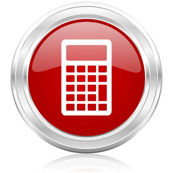 Calculatorpictogram — Stockfoto