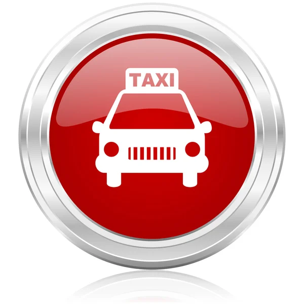 Icono de taxi — Foto de Stock