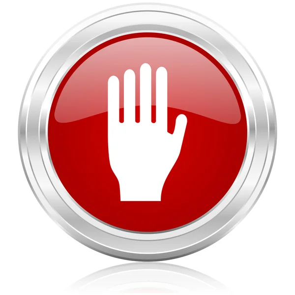 Stop icon — Stock Photo, Image