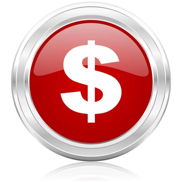 Us dollar icon — Stock Photo, Image