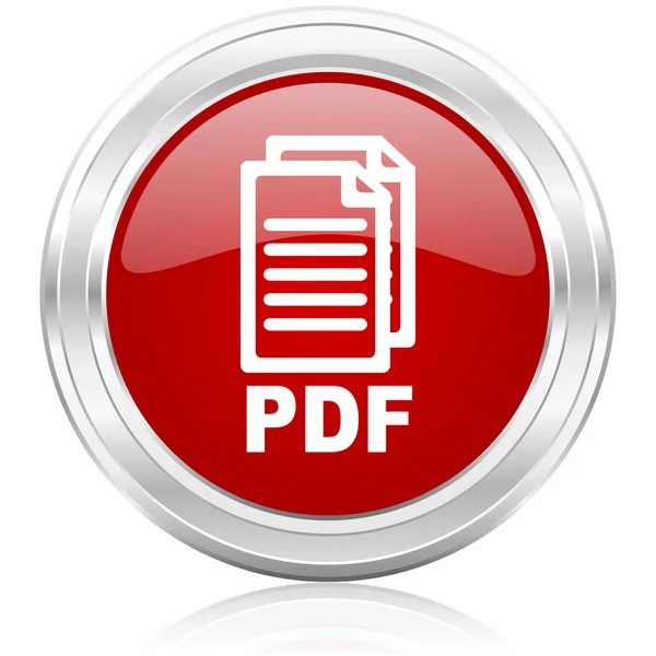 Pdf icon, — Stock Photo, Image