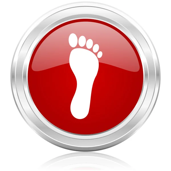 Foot icon — Stock Photo, Image