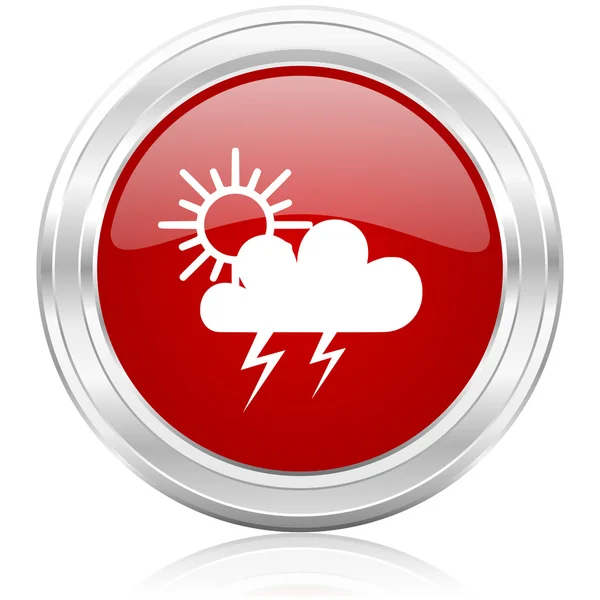 Storm icon — Stock Photo, Image