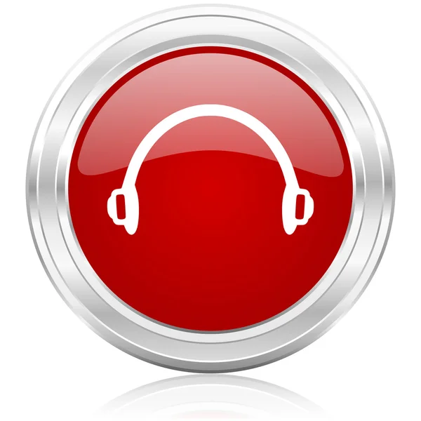 Headphones icon — Stock Photo, Image