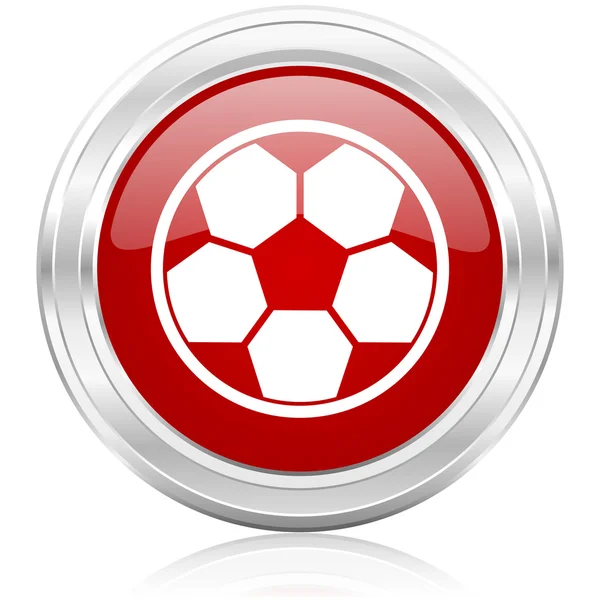 Icono de fútbol — Foto de Stock