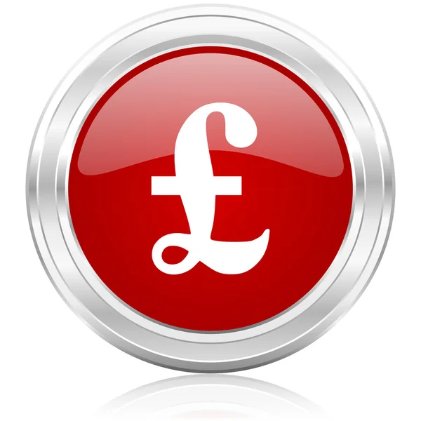 Pound icon — Stock Photo, Image