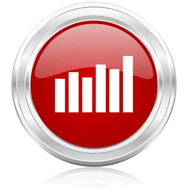 Graph icon — Stock Photo, Image