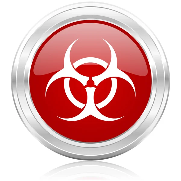 Biohazard icon — Stock Photo, Image