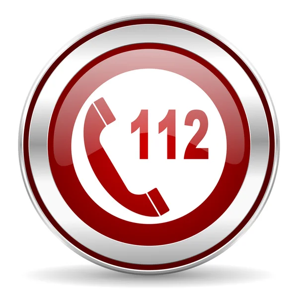 Emergency call icon — Stock Photo, Image