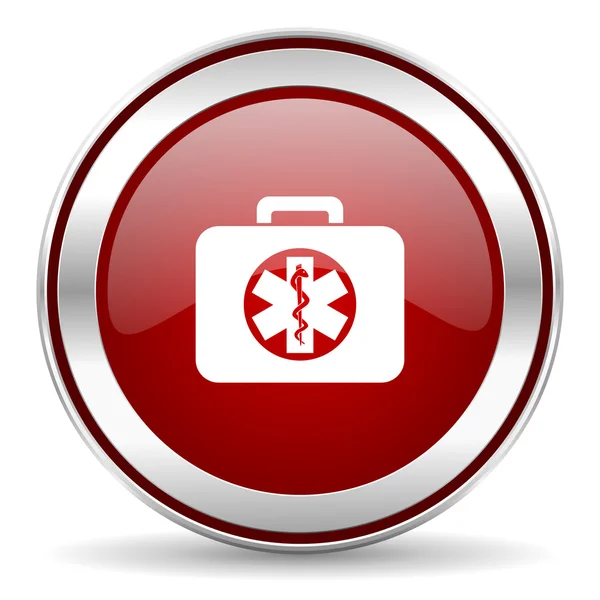 Rescue kit pictogram — Stockfoto