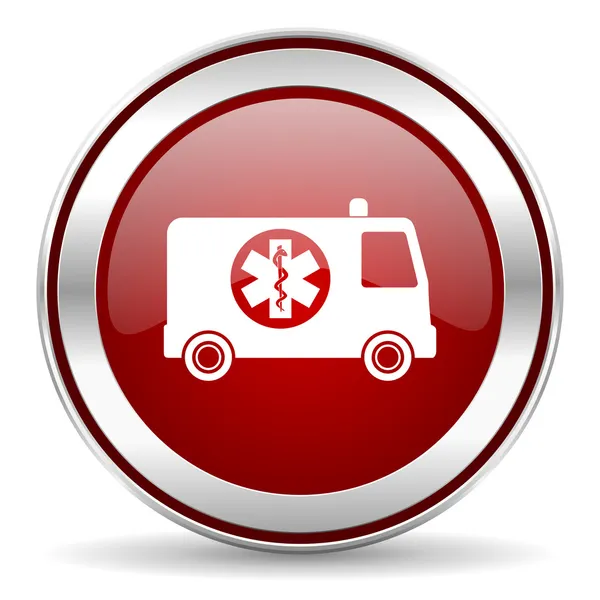 Ambulance pictogram — Stockfoto