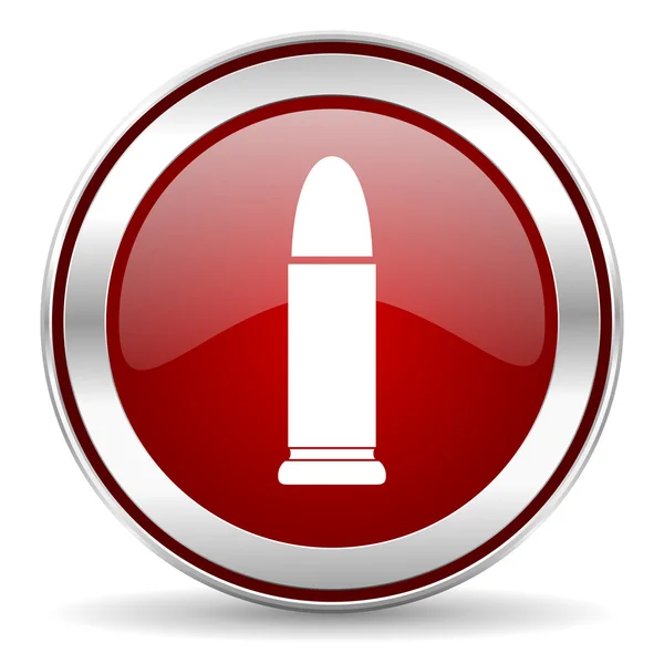 Ammunition icon — Stock Photo, Image