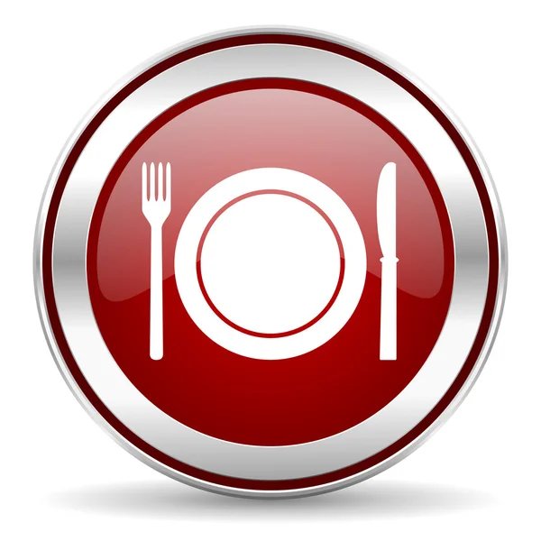 Restaurant pictogram — Stockfoto