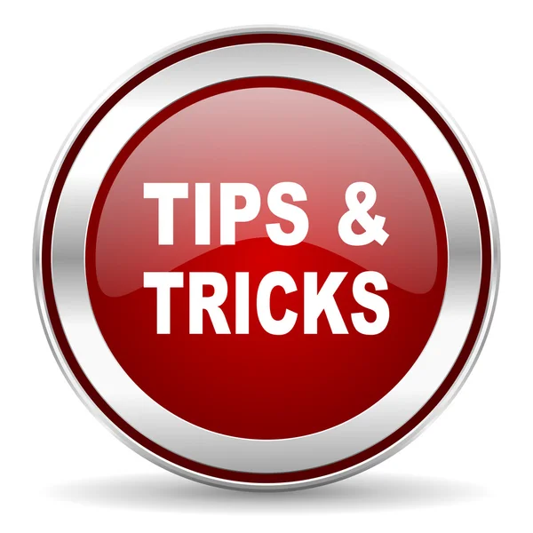 Tips tricks icon — Stock Photo, Image