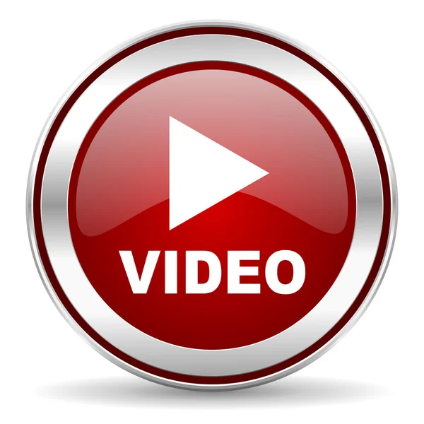 Video icon — Stock Photo, Image