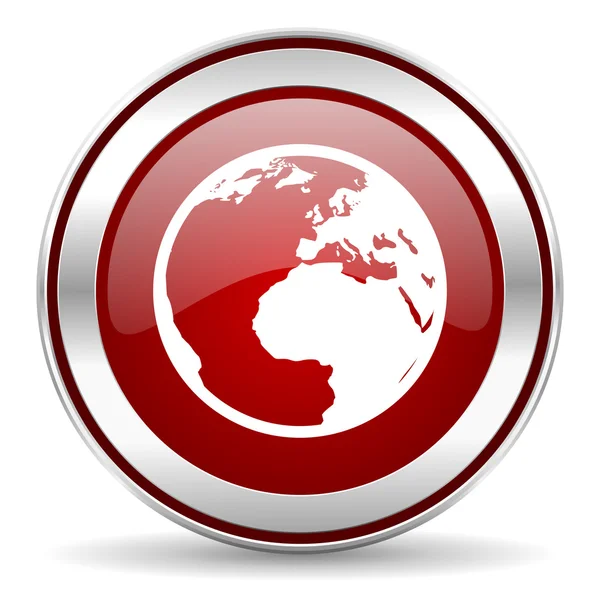 Earth icon — Stock Photo, Image