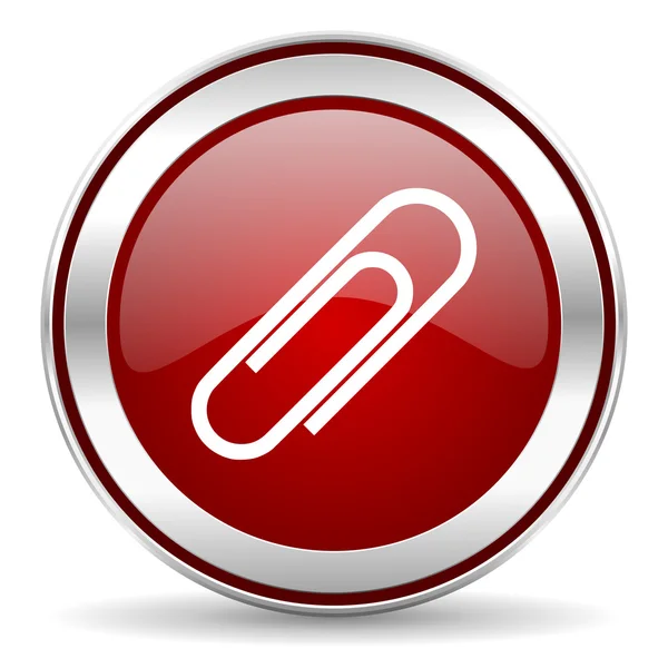 Paperclip icon — Stock Photo, Image