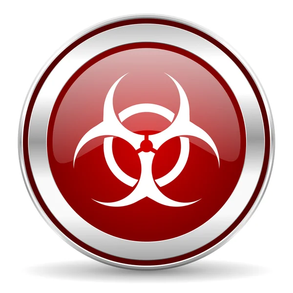 Biohazard icon — Stock Photo, Image