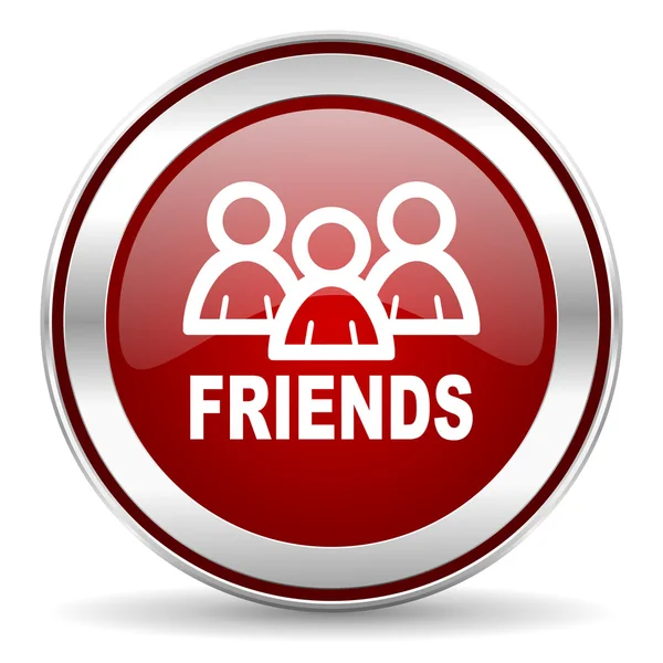 Friends icon — Stock Photo, Image