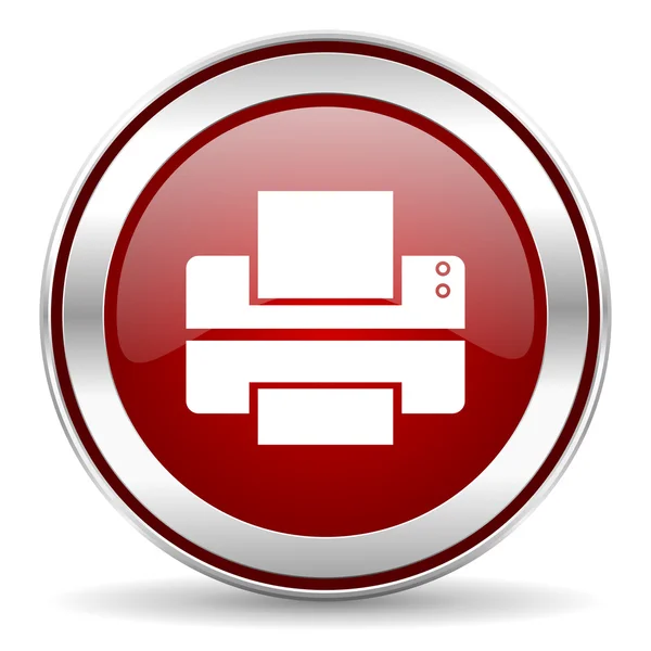 Printer icon — Stock Photo, Image