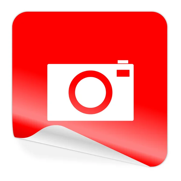 Camera-icoon — Stockfoto