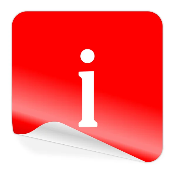 Information icon — Stock Photo, Image