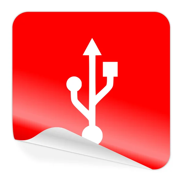 Usb icon — Stock Photo, Image