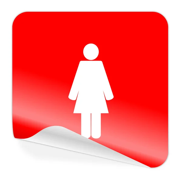 Kvinnelig ikon – stockfoto