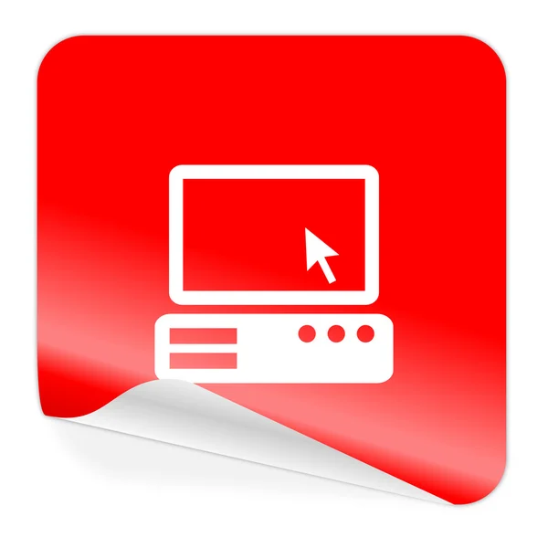 Computer icon — Stock Photo, Image