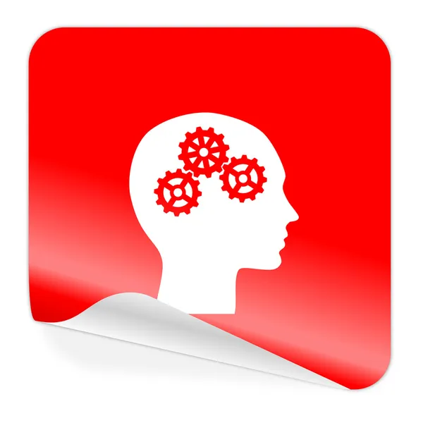 Head icon — Stock Photo, Image