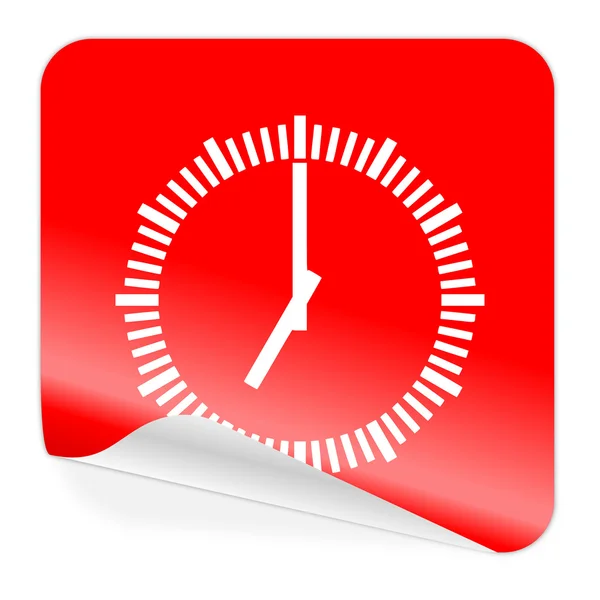 Time icon — Stock Photo, Image