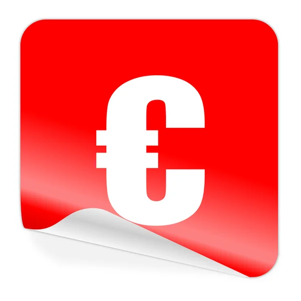 Euro pictogram — Stockfoto