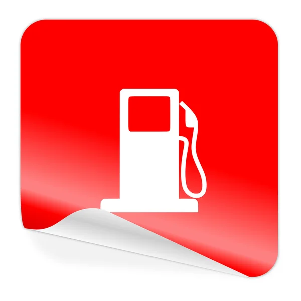 Значок бензина — стоковое фото