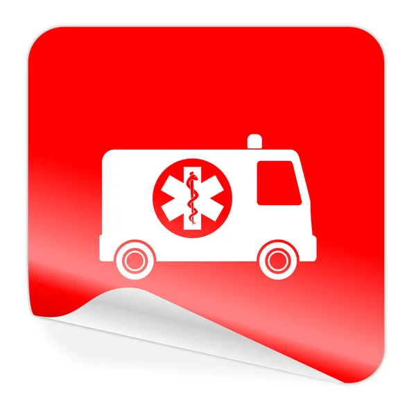 Icono de ambulancia —  Fotos de Stock