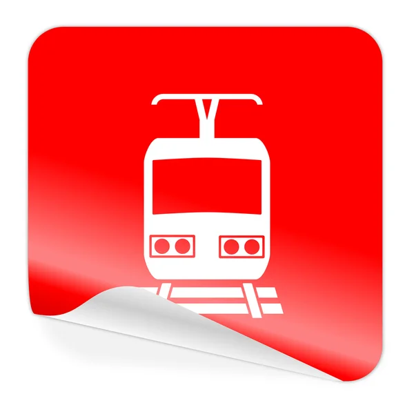 Train icon — Stock Photo, Image