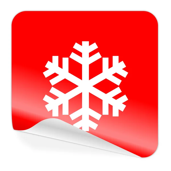 Sneeuw pictogram — Stockfoto