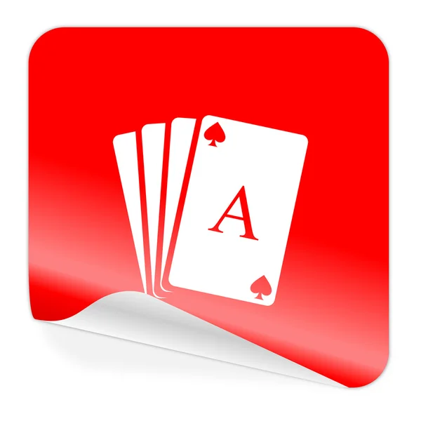 Card icon — Stock Photo, Image