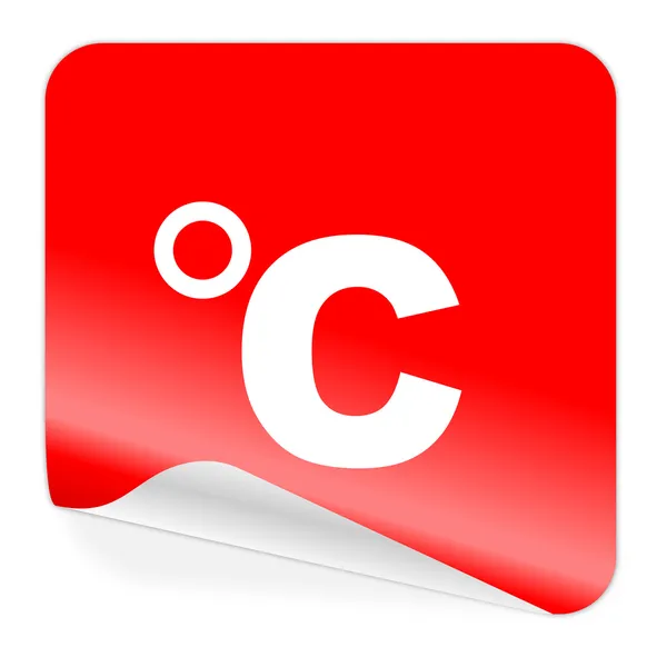 Celsius ikon - Stock-foto