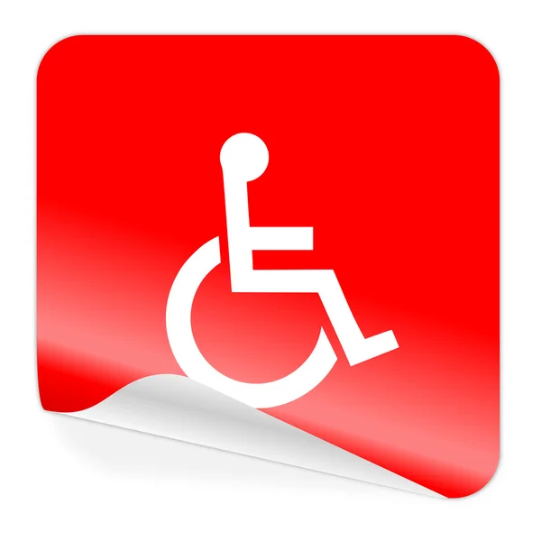 Icône fauteuil roulant — Photo
