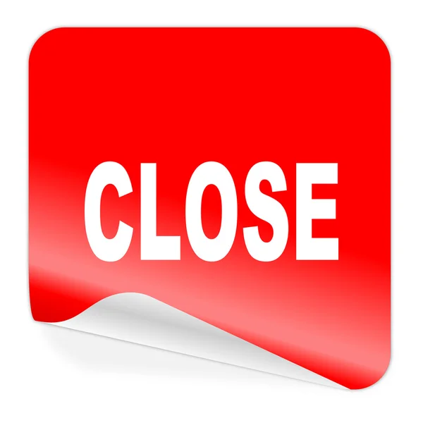 Close icon — Stock Photo, Image