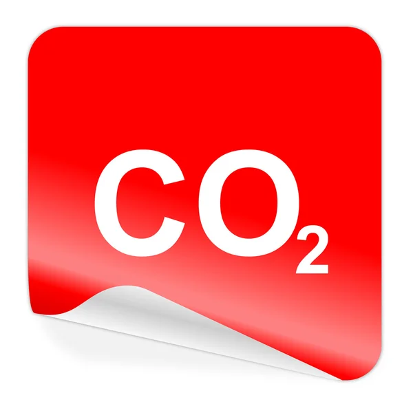 Kooldioxide-pictogram — Stockfoto