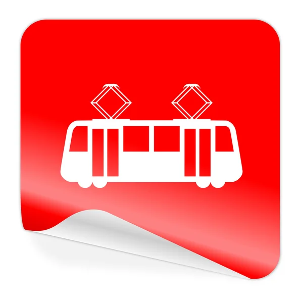 Tram icon — Stock Photo, Image