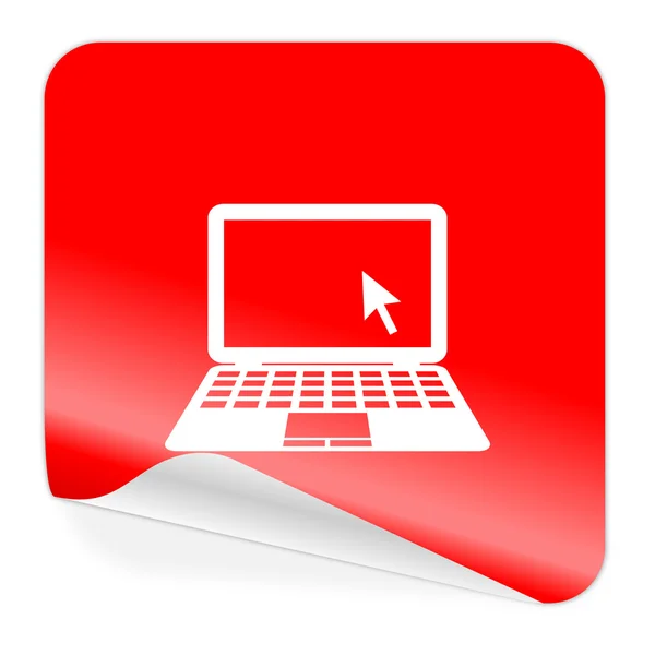 Computer icon — Stock Photo, Image