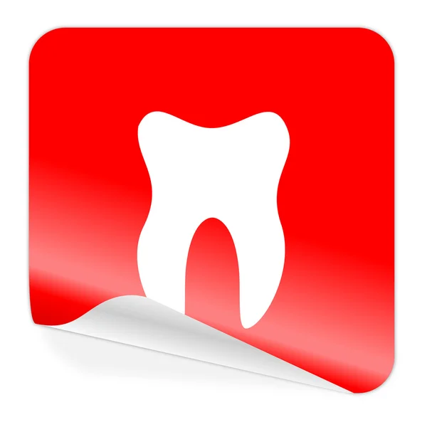 Tooth icon — Stock Photo, Image