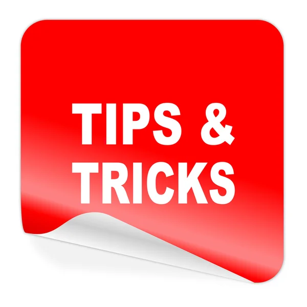 Tips tricks icon — Stock Photo, Image