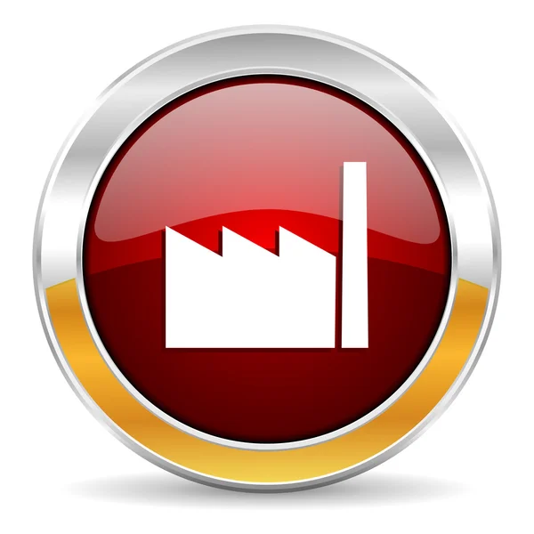 Factory icon — Stock Photo, Image