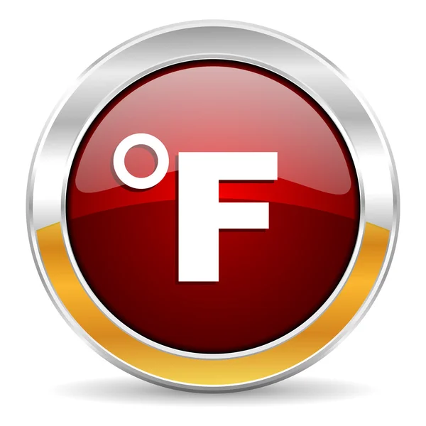 Fahrenheit pictogram — Stockfoto