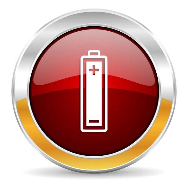 Battery icon — Stock Photo, Image