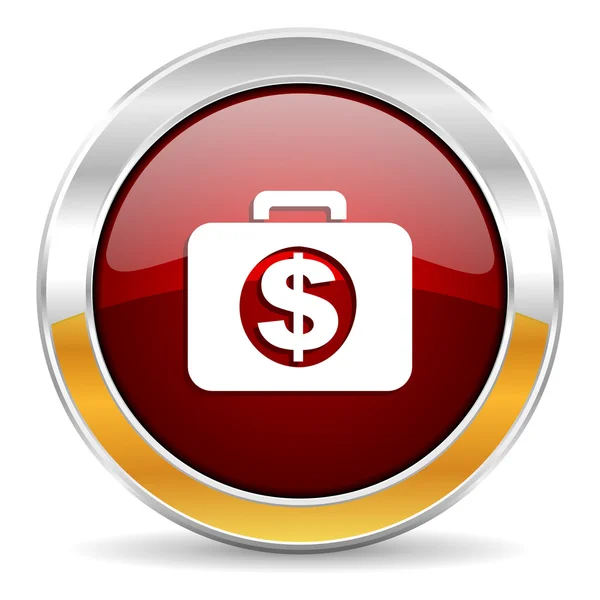 Finanční ikona — Stock fotografie