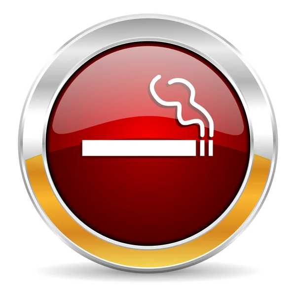Значок сигареты — стоковое фото
